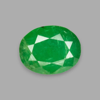 Natural Emerald Oval Mixed Cut - 7.45 Carats