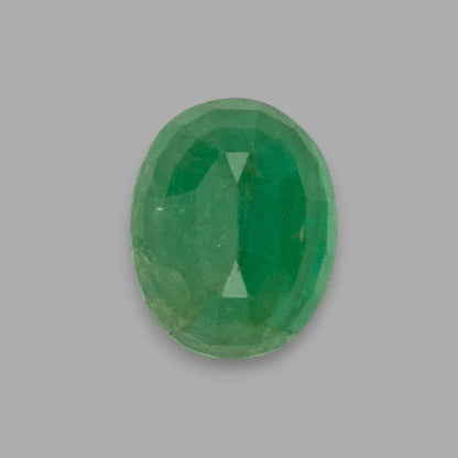 Natural Emerald Oval Mixed Cut - 7.45 Carats