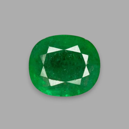 Natural Emerald Cushion Mixed Cut - 8.46 Carats