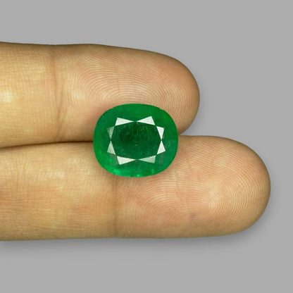 Natural Emerald Cushion Mixed Cut - 8.46 Carats