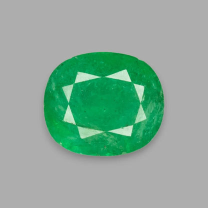 Natural Emerald Cushion Mixed Cut - 8.46 Carats