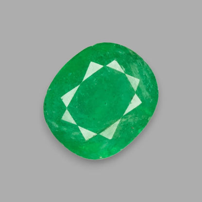 Natural Emerald Cushion Mixed Cut - 8.46 Carats