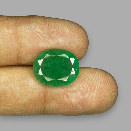 Natural Emerald Oval Mixed Cut - 8.55 Carats