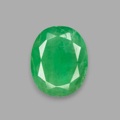 Natural Emerald Oval Mixed Cut - 8.55 Carats