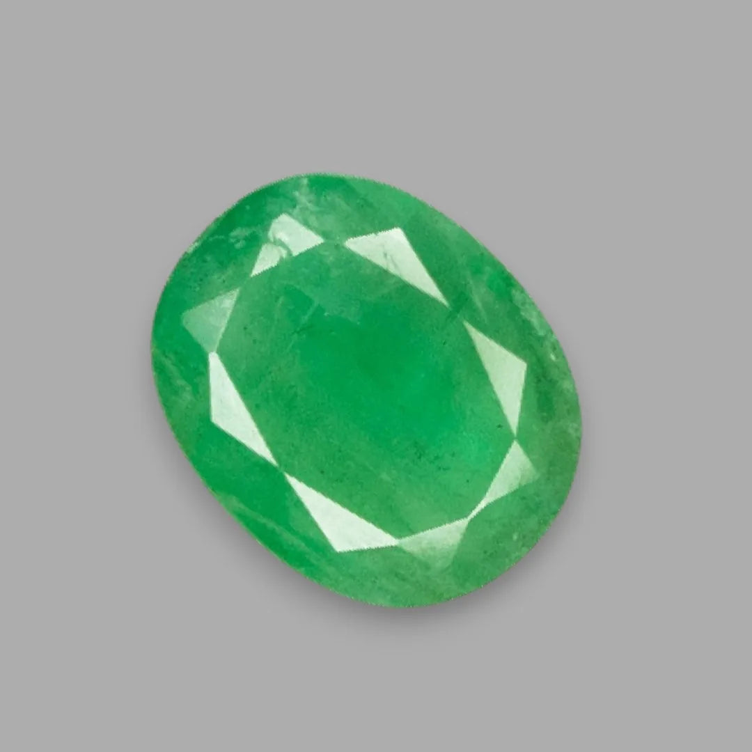 Natural Emerald Oval Mixed Cut - 8.55 Carats