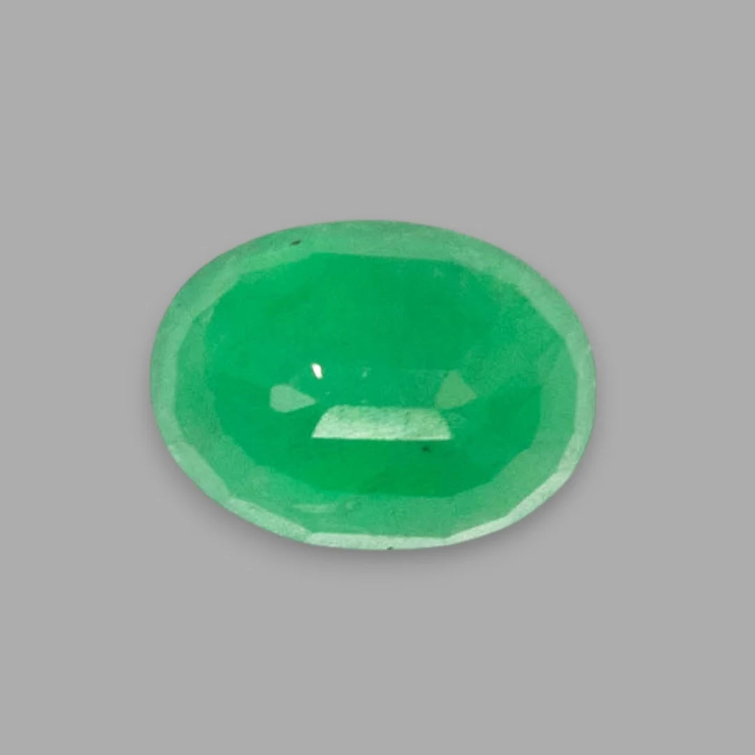 Natural Emerald Oval Mixed Cut - 8.55 Carats