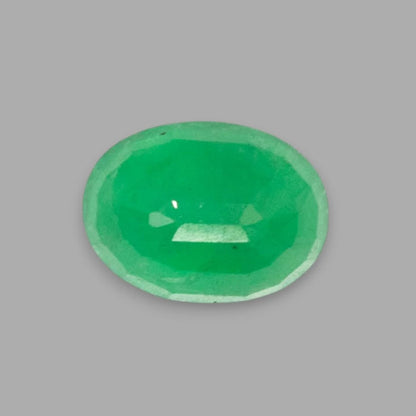 Natural Emerald Oval Mixed Cut - 8.55 Carats