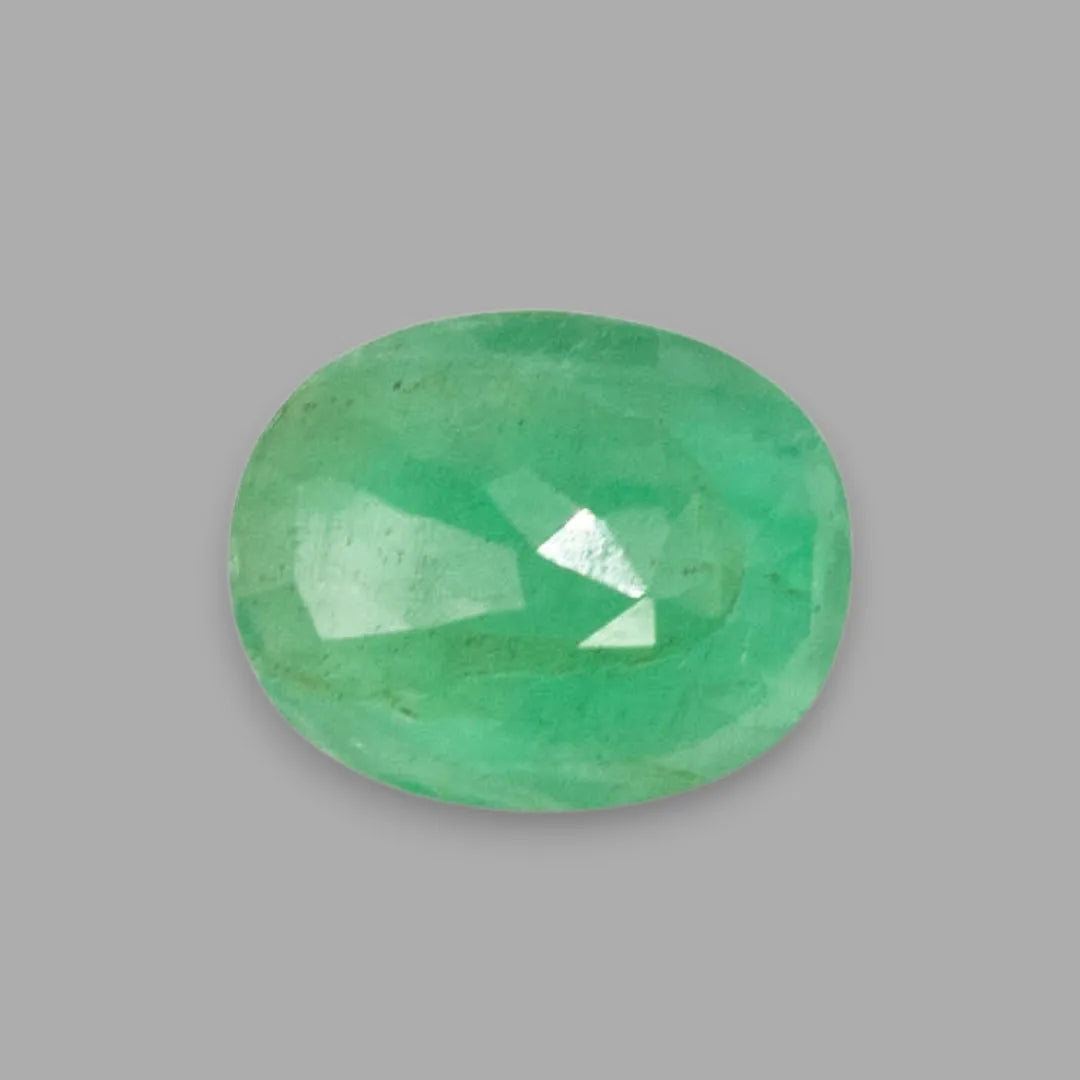 Natural Emerald Oval Mixed Cut - 8.55 Carats
