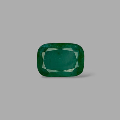 Natural Emerald Cushion/Faceted Cut - 11.75 Carat