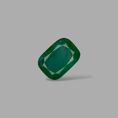 Natural Emerald Cushion/Faceted Cut - 11.75 Carat