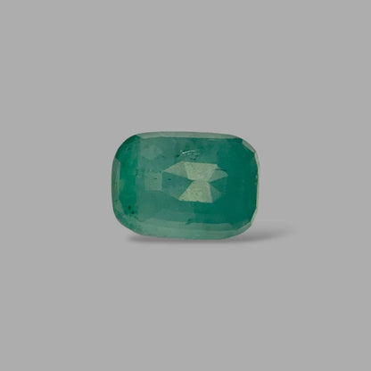 Natural Emerald Cushion/Faceted Cut - 11.75 Carat
