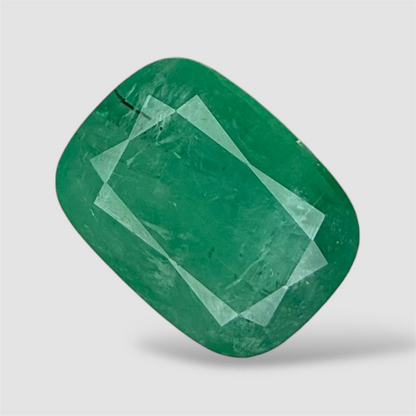 Natural Emerald Cushion Mixed Cut - 12.37 Carats