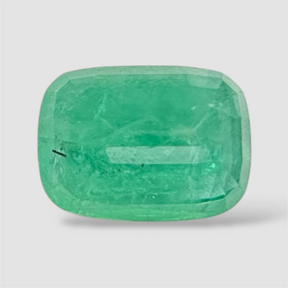 Natural Emerald Cushion Mixed Cut - 12.37 Carats