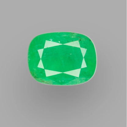 Natural Emerald Cushion Mixed Cut - 4.51 Carats