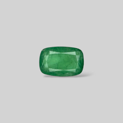 Natural Emerald Cushion Mixed Cut - 7.46 Carats