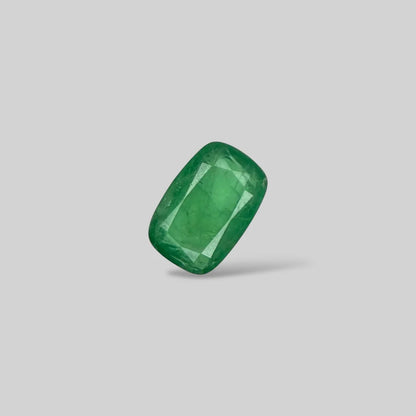 Natural Emerald Cushion Mixed Cut - 7.46 Carats