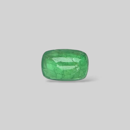 Natural Emerald Cushion Mixed Cut - 7.46 Carats