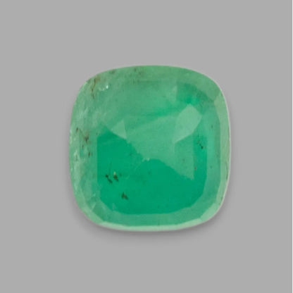 Natural Emerald Cushion Mixed Cut - 9.44 Carats