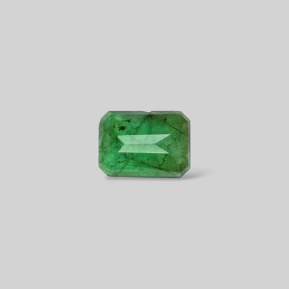 Natural Emerald - Emerald Cut - 10.11 Carats