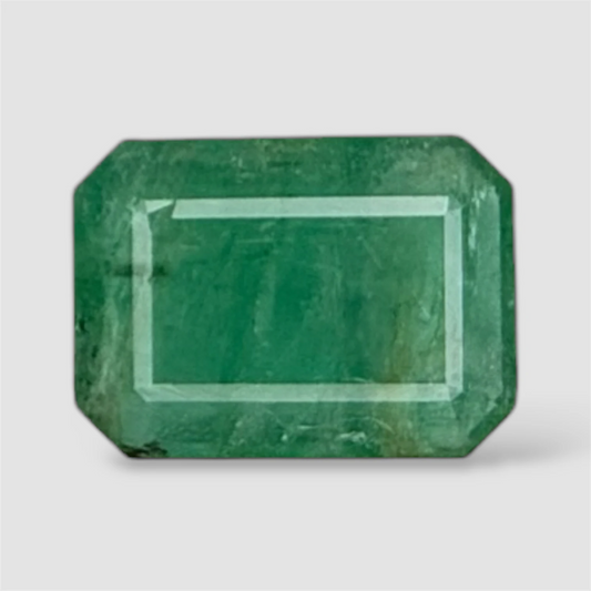 Natural Emerald - Emerald Cut - 10.25 Carats