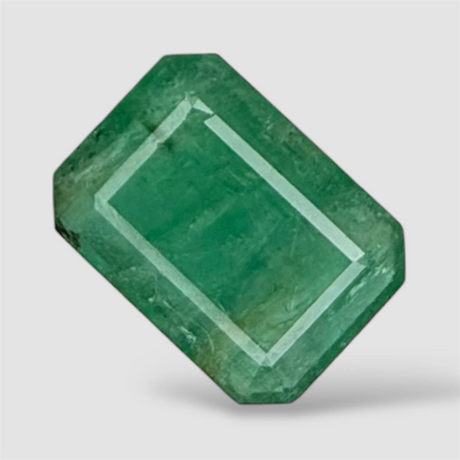 Natural Emerald - Emerald Cut - 10.25 Carats