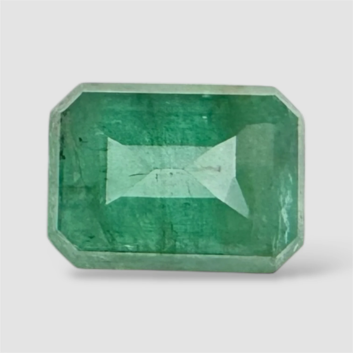 Natural Emerald - Emerald Cut - 10.25 Carats