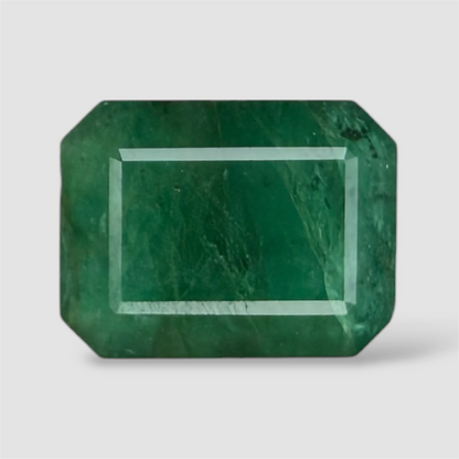 Natural Emerald - Emerald Cut - 10.85 Carats