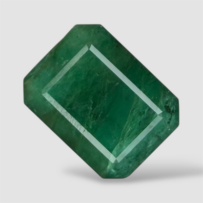 Natural Emerald - Emerald Cut - 10.85 Carats
