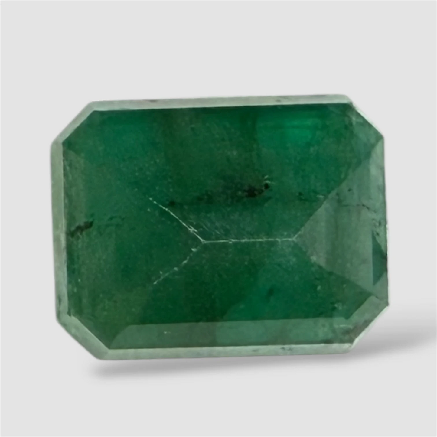 Natural Emerald - Emerald Cut - 10.85 Carats