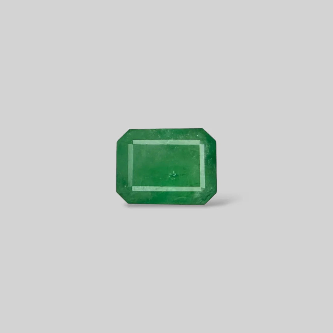 Natural Emerald - Emerald Cut - 10.91 Carats