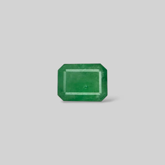 Natural Emerald - Emerald Cut - 10.91 Carats