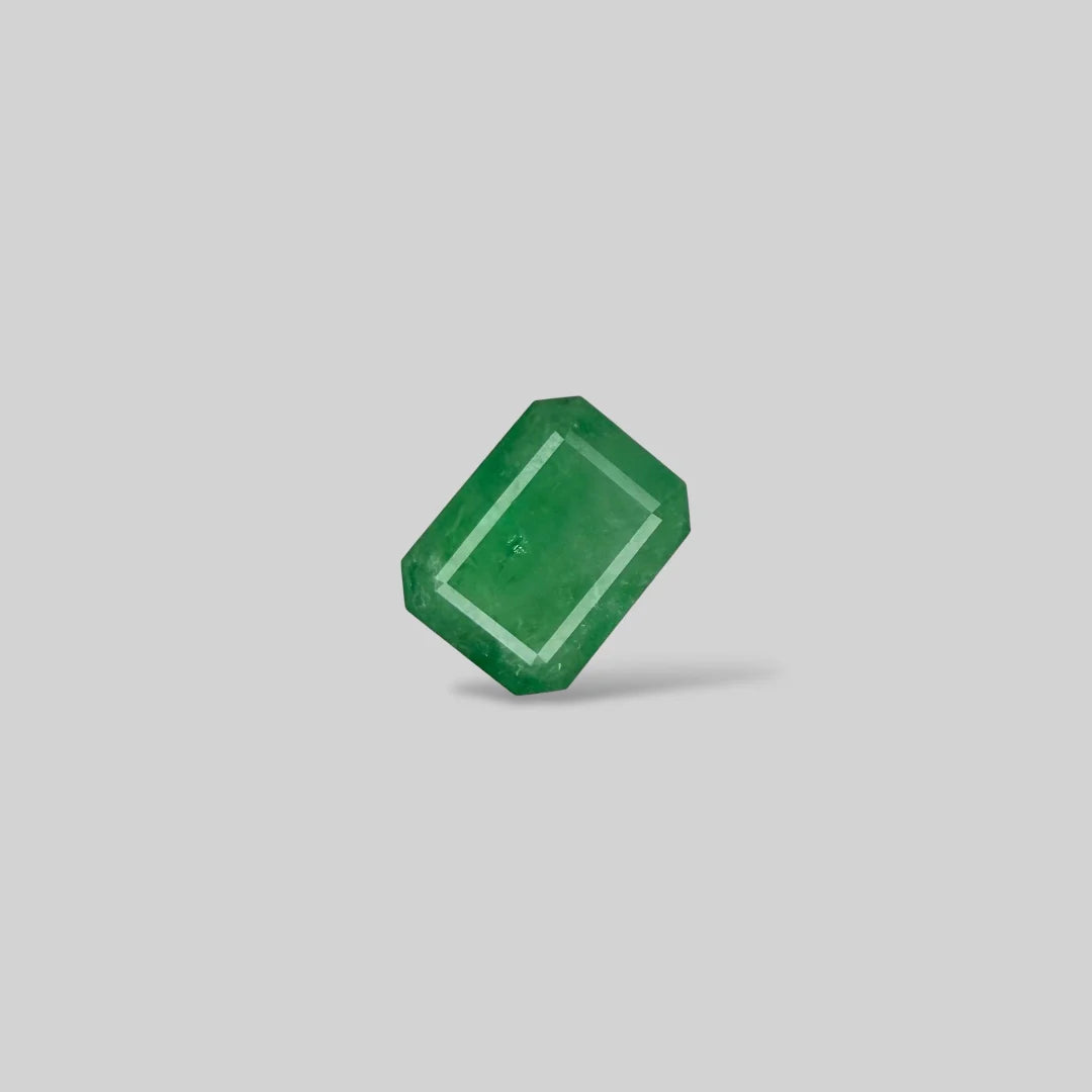 Natural Emerald - Emerald Cut - 10.91 Carats