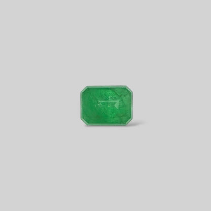 Natural Emerald - Emerald Cut - 10.91 Carats