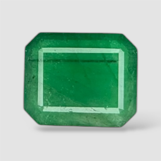 Natural Emerald - Emerald Cut - 10.92 Carats