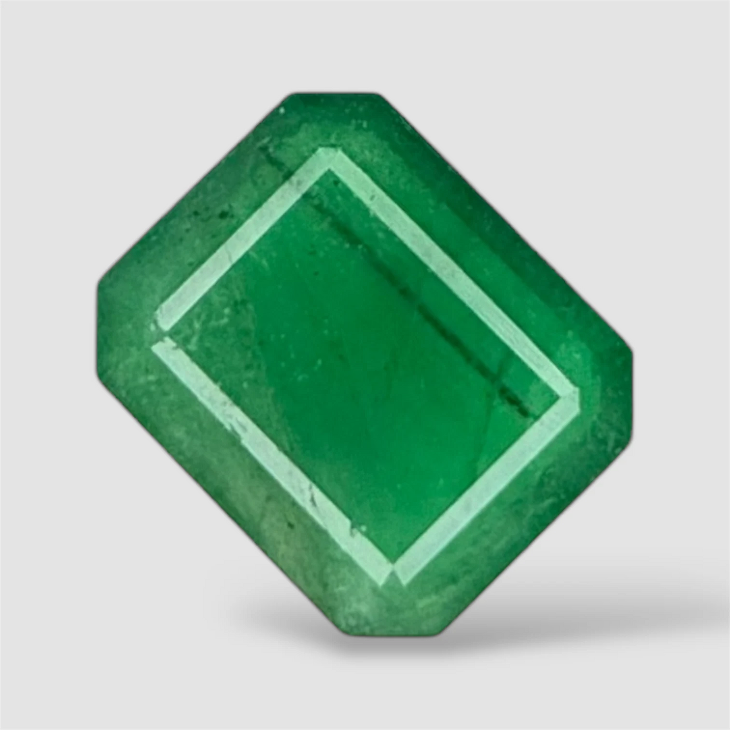 Natural Emerald - Emerald Cut - 10.92 Carats
