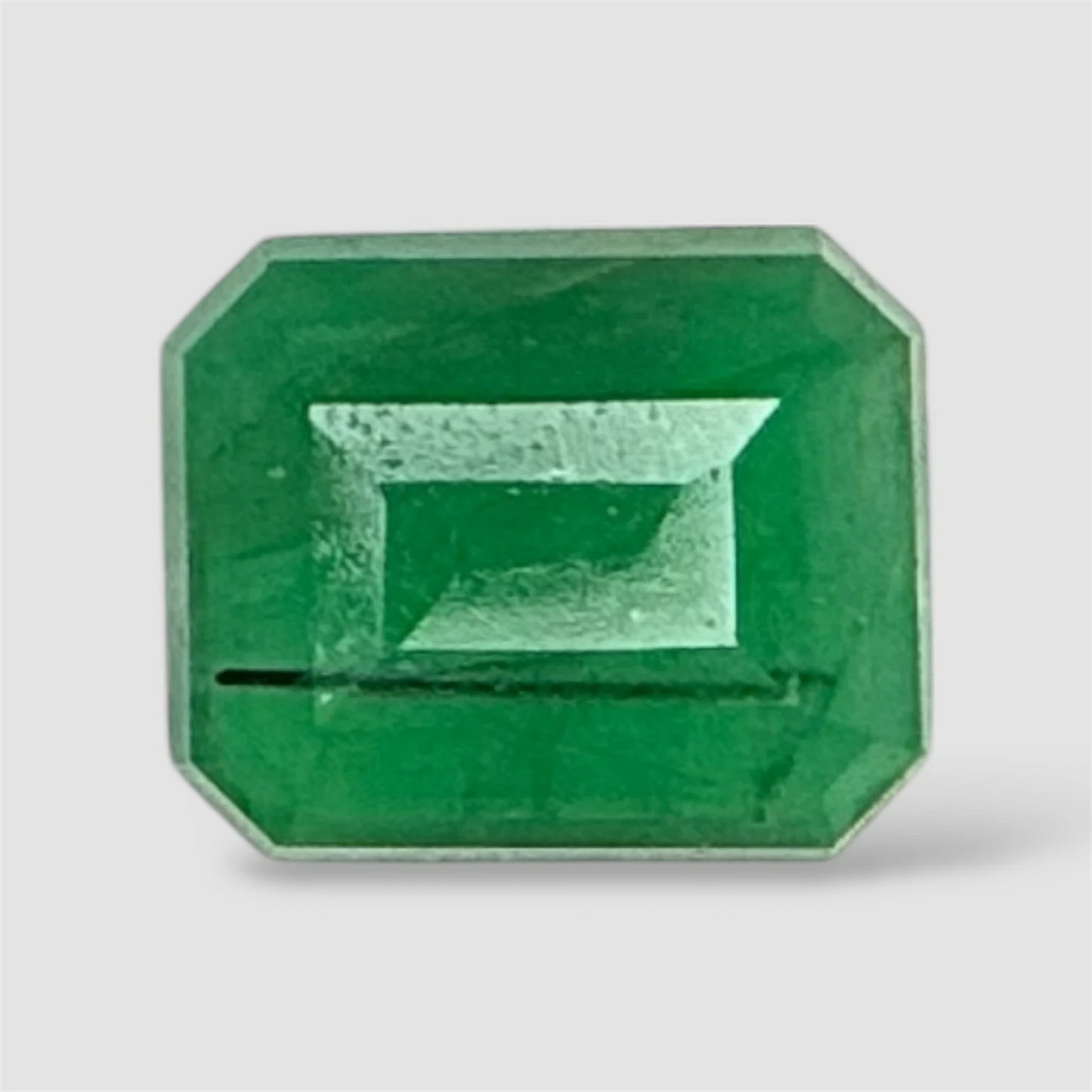 Natural Emerald - Emerald Cut - 10.92 Carats