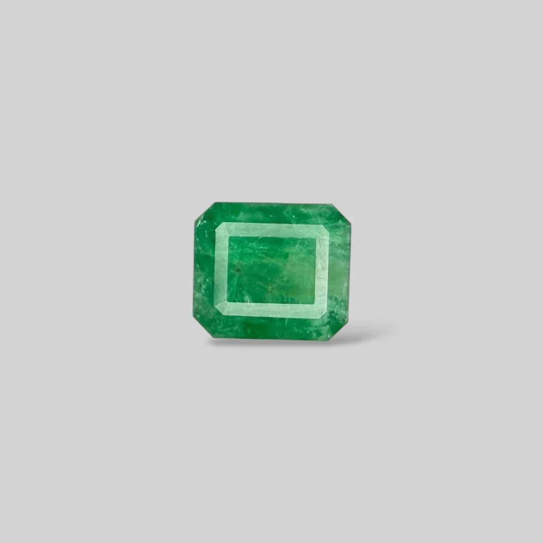 Natural Emerald - Emerald Cut - 11.45 Carats