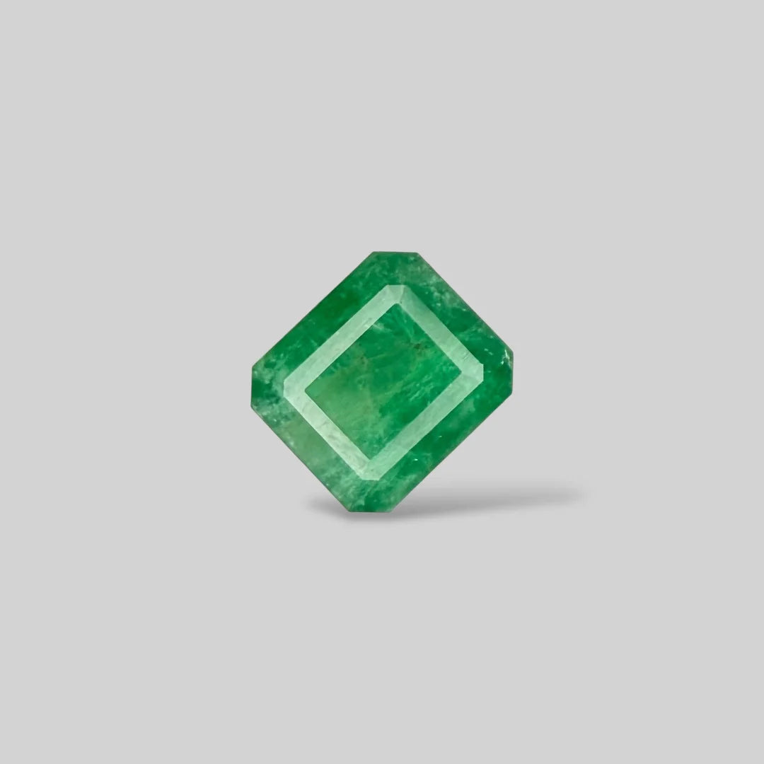 Natural Emerald - Emerald Cut - 11.45 Carats