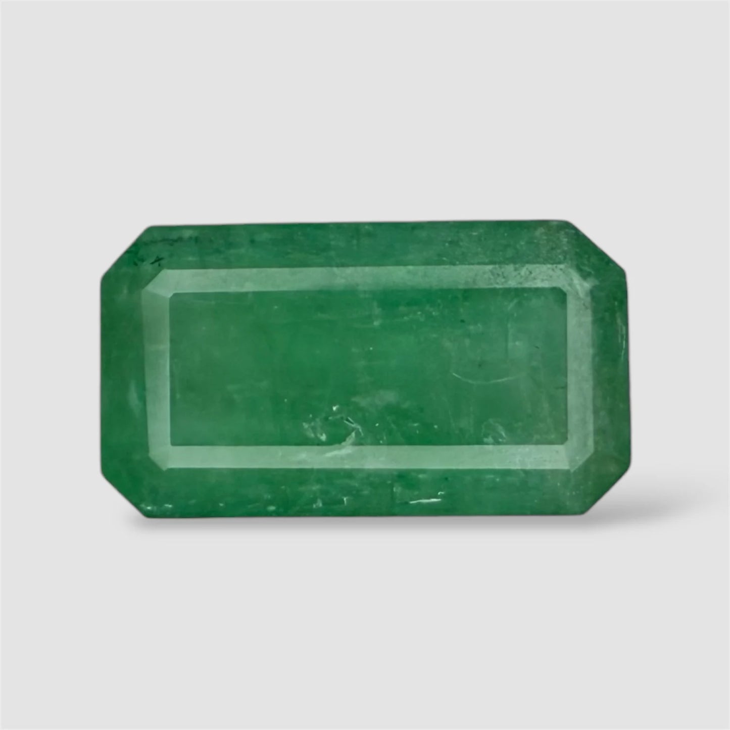 Natural Emerald - Emerald Cut - 11.49 Carats