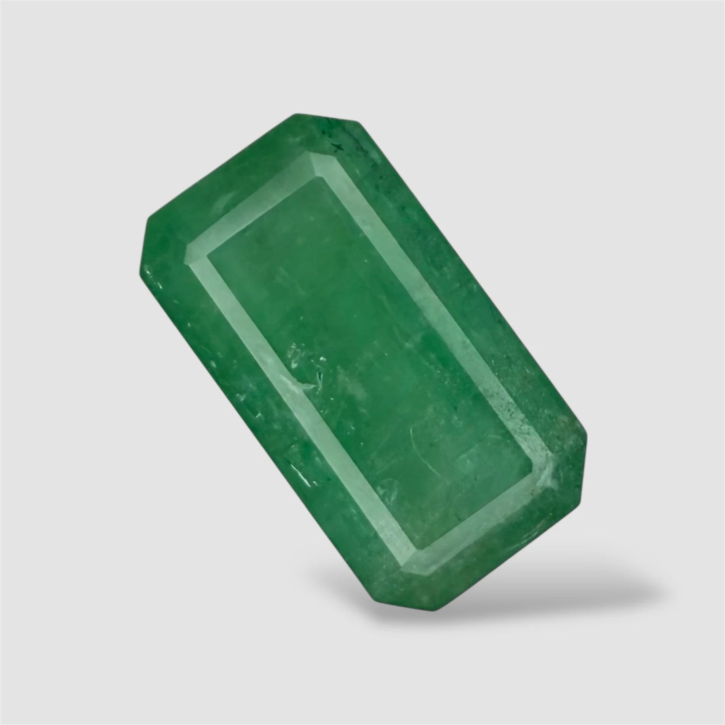 Natural Emerald - Emerald Cut - 11.49 Carats