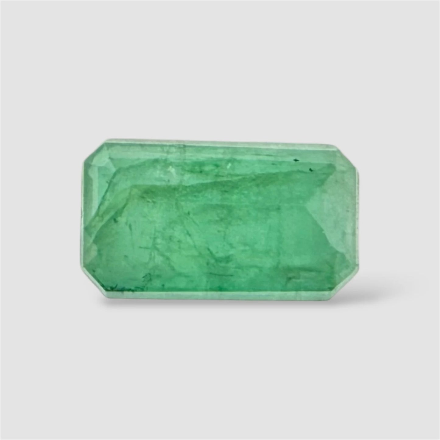 Natural Emerald - Emerald Cut - 11.49 Carats