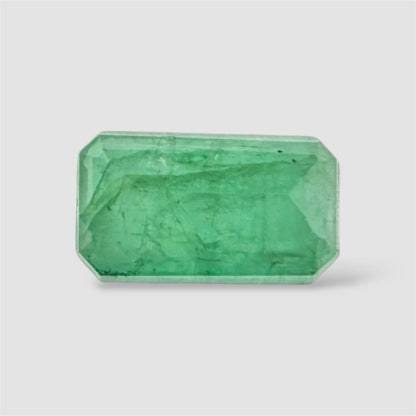 Natural Emerald - Emerald Cut - 11.49 Carats