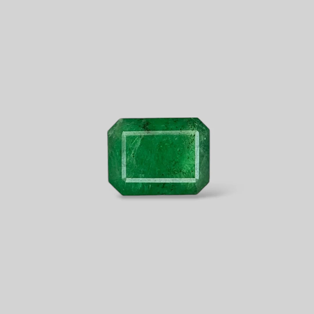 Natural Emerald - Emerald Cut - 11.53 Carats