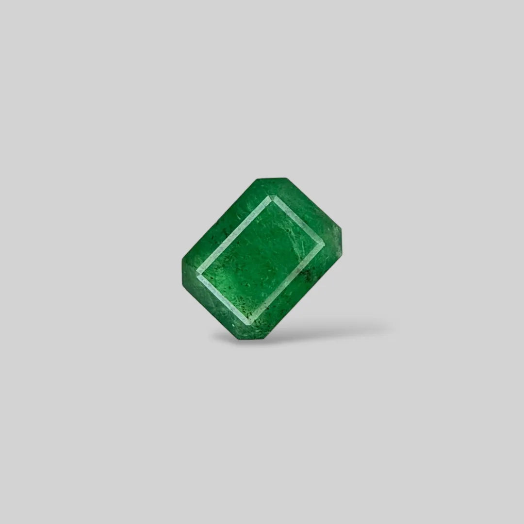 Natural Emerald - Emerald Cut - 11.53 Carats