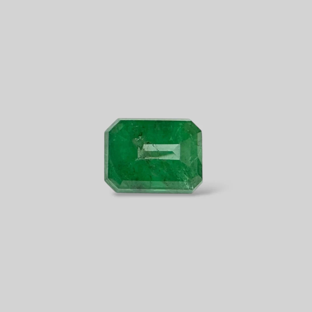 Natural Emerald - Emerald Cut - 11.53 Carats
