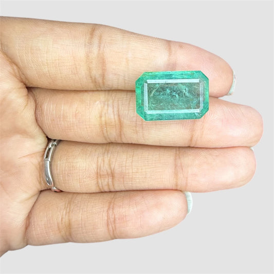 Natural Emerald - Emerald Cut - 11.63 Carats