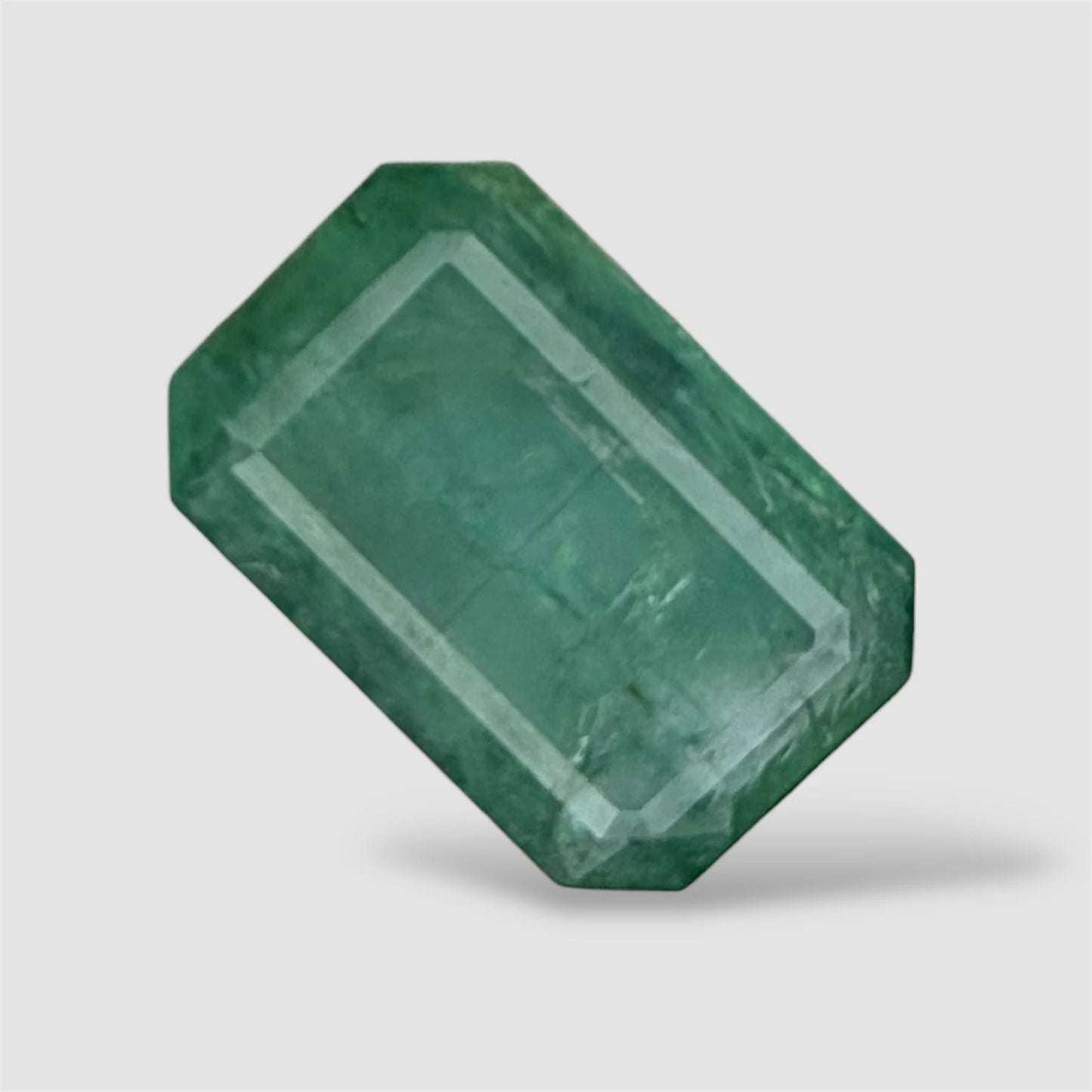 Natural Emerald - Emerald Cut - 11.63 Carats