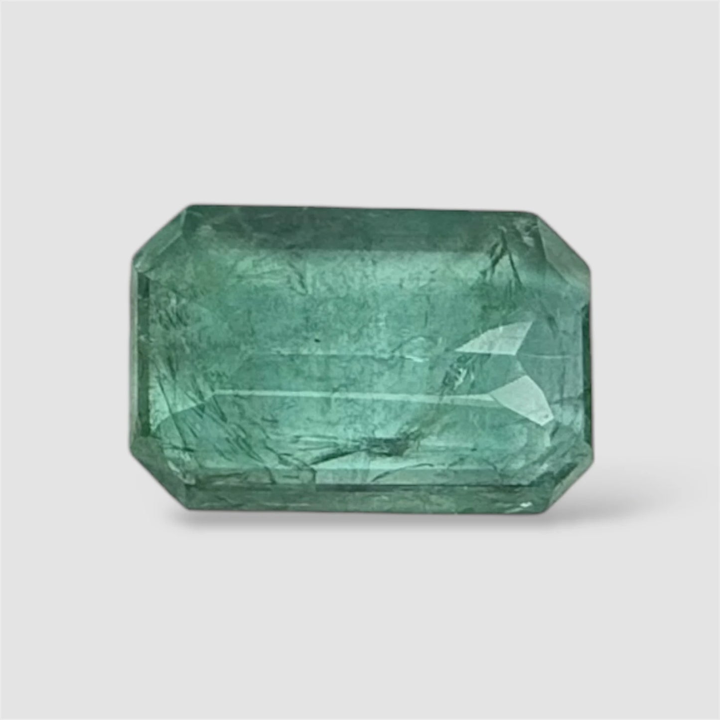Natural Emerald - Emerald Cut - 11.63 Carats