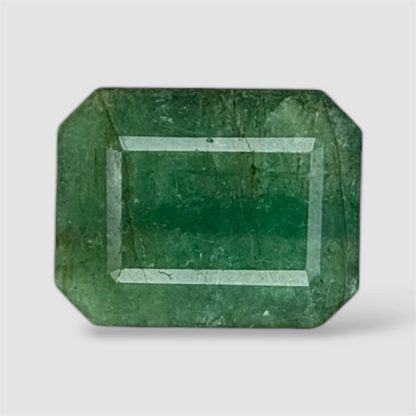 Natural Emerald - Emerald Cut - 12.68 Carats