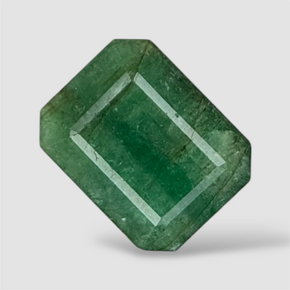 Natural Emerald - Emerald Cut - 12.68 Carats